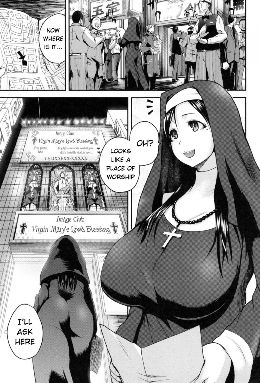 Hentai Manga Comic-Opink Health Seibo no Fukuin-Chapter 1-1